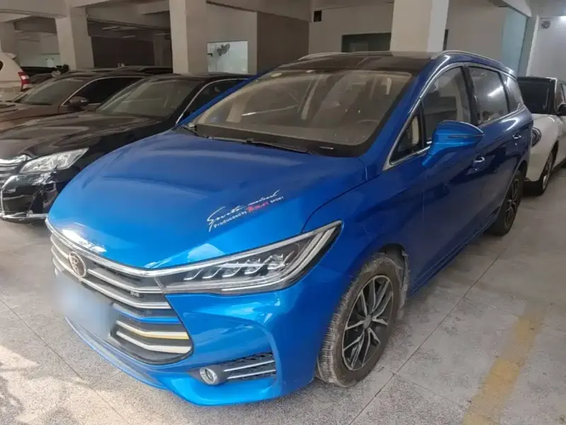 BYD MAX BYD Song MAX 2017 1.5T Auto Connected Elite Type 7 seats, 2017 — фото 1