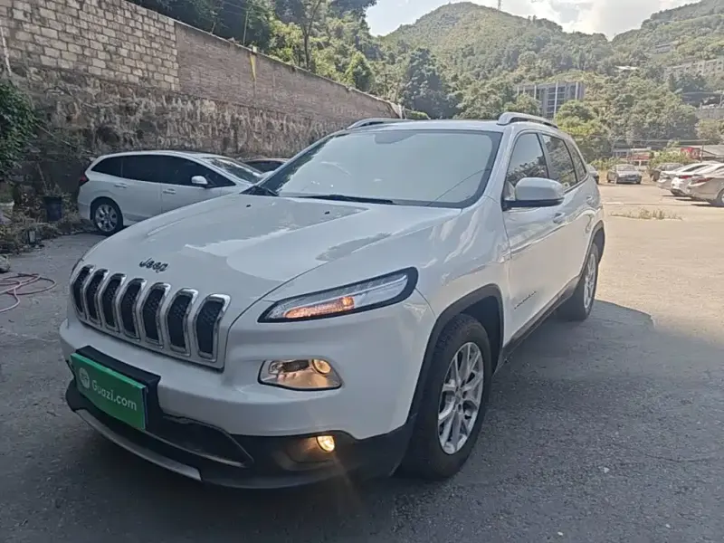 Jeep Cherokee, 2018