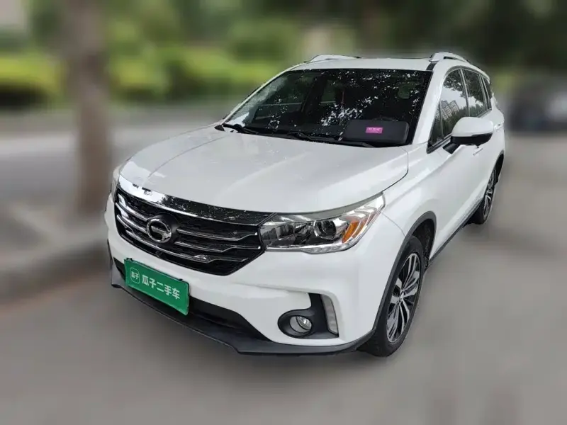 GAC Motor Trumpchi GS4, 2017