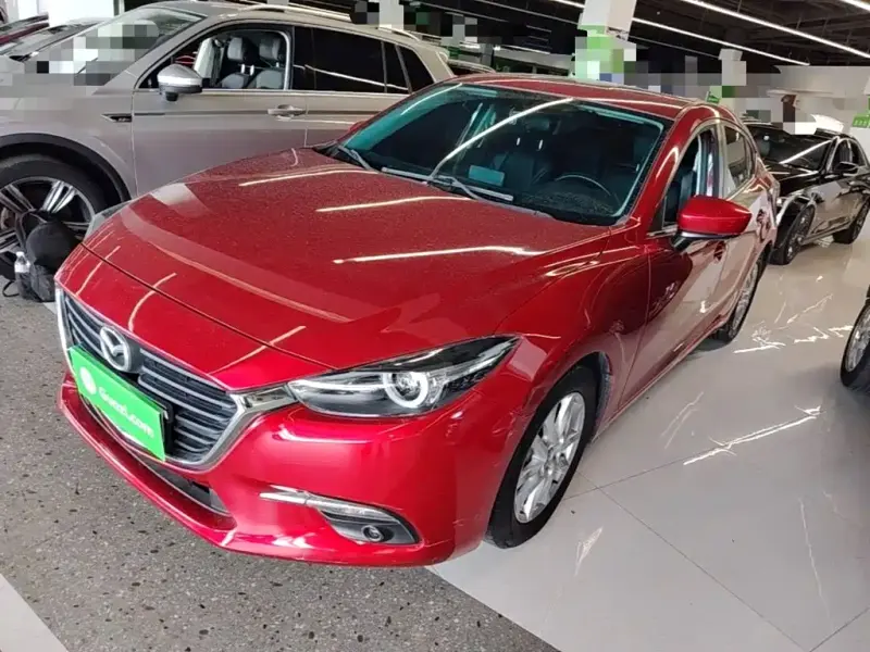 Mazda 3 Axela, 2018