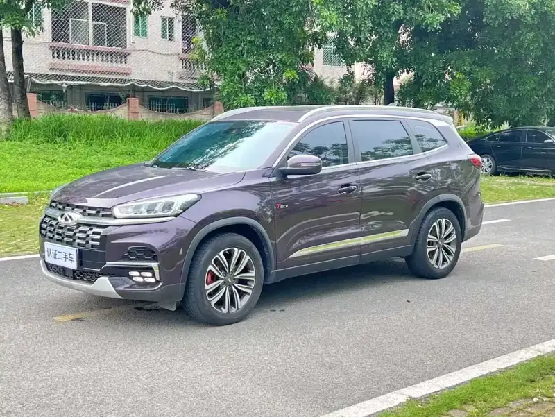 Chery Tiggo 8, 2019