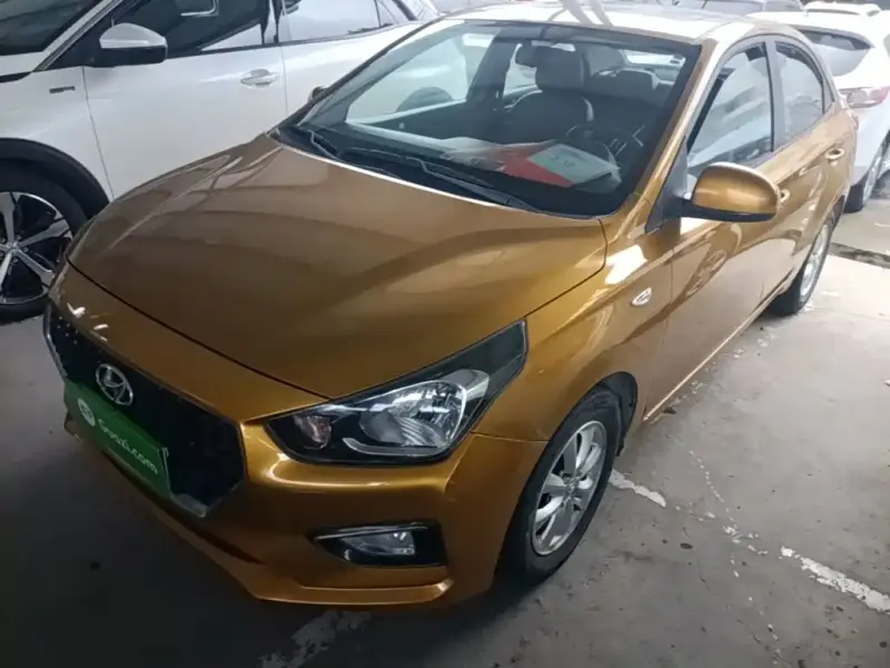 Hyundai Verna, 2017