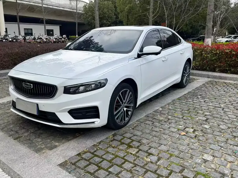 Geely Xingrui, 2021