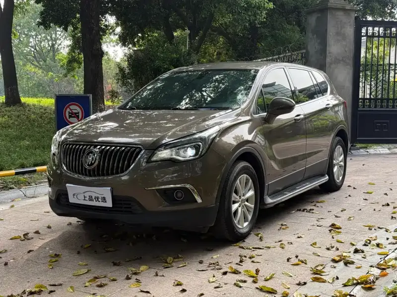 Buick Envision Plus, 2016