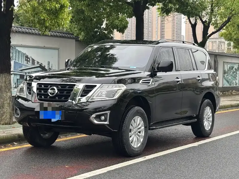 Nissan Patrol, 2018