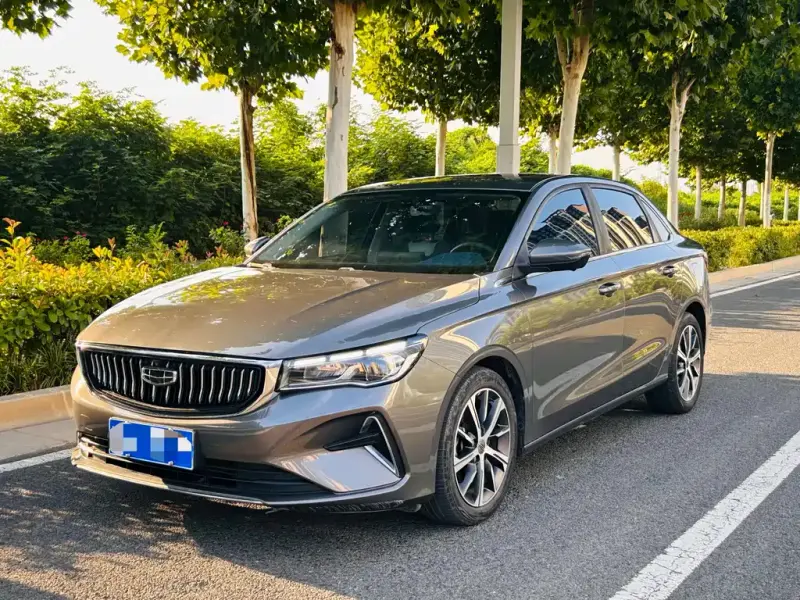 Geely Emgrand, 2022