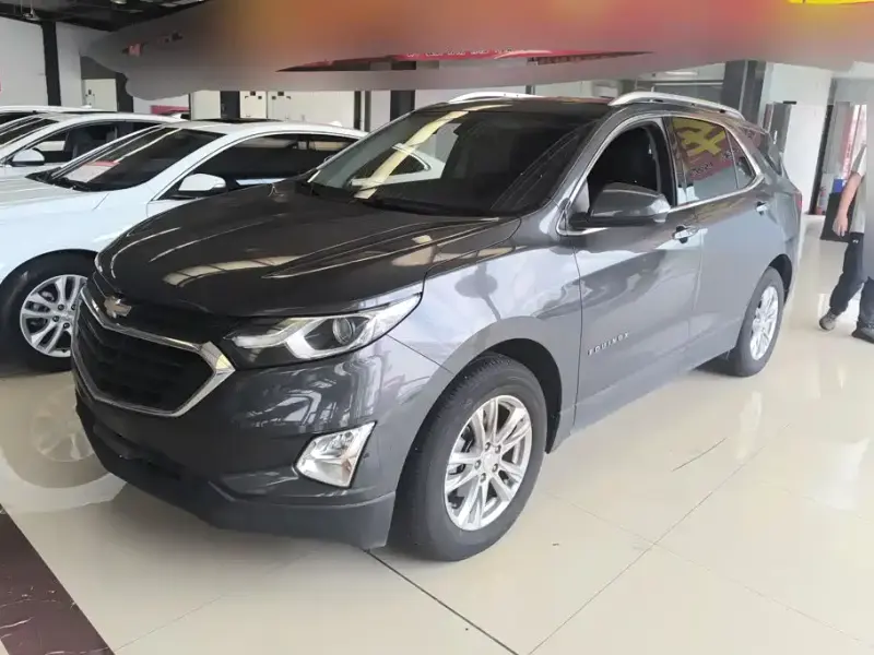 Chevrolet Equinox, 2017