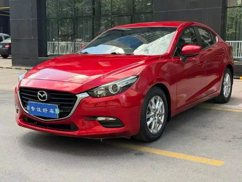 Mazda 3 Axela, 2017
