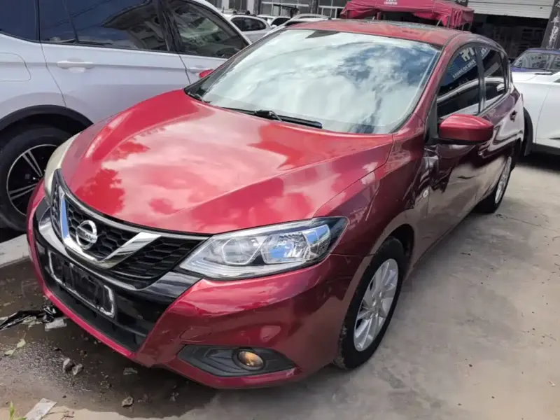 Nissan Tiida, 2017