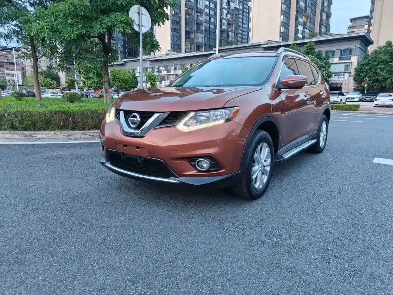 Nissan X-Trail, 2015