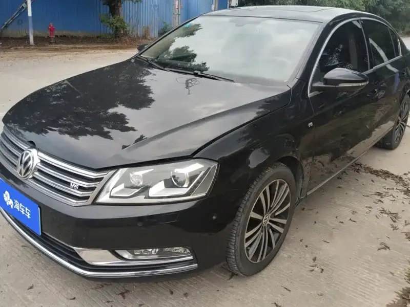 Volkswagen Magotan, 2014
