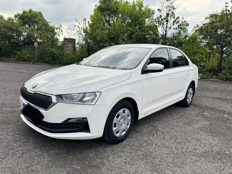 Skoda Rapid, 2021