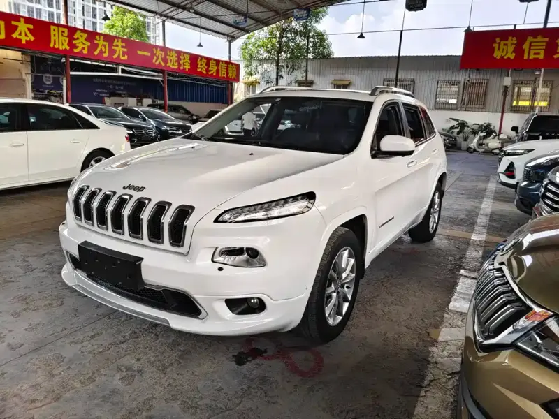 Jeep Cherokee, 2018