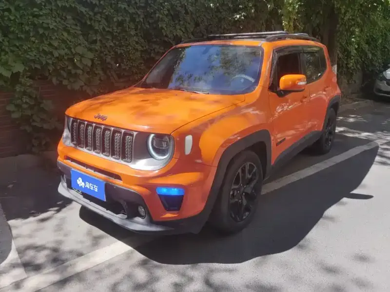 Jeep Renegade, 2019