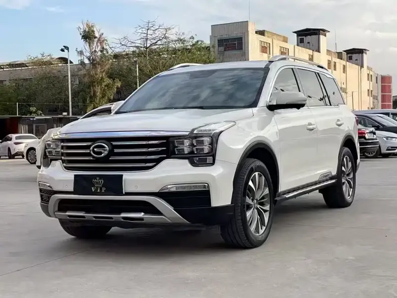 GAC Motor Trumpchi GS8, 2018
