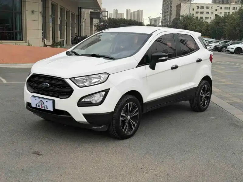 Ford Ecosport, 2019