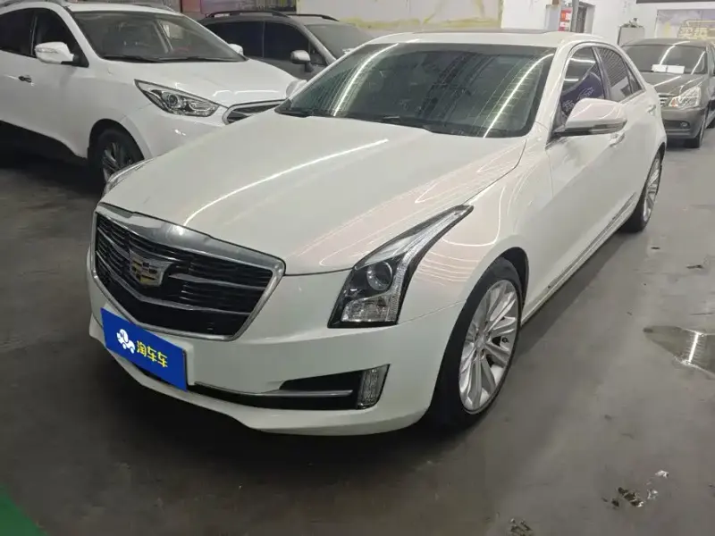 Cadillac ATS-L, 2017