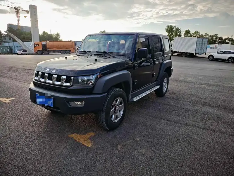 Beijing Off-Road BJ40, 2017