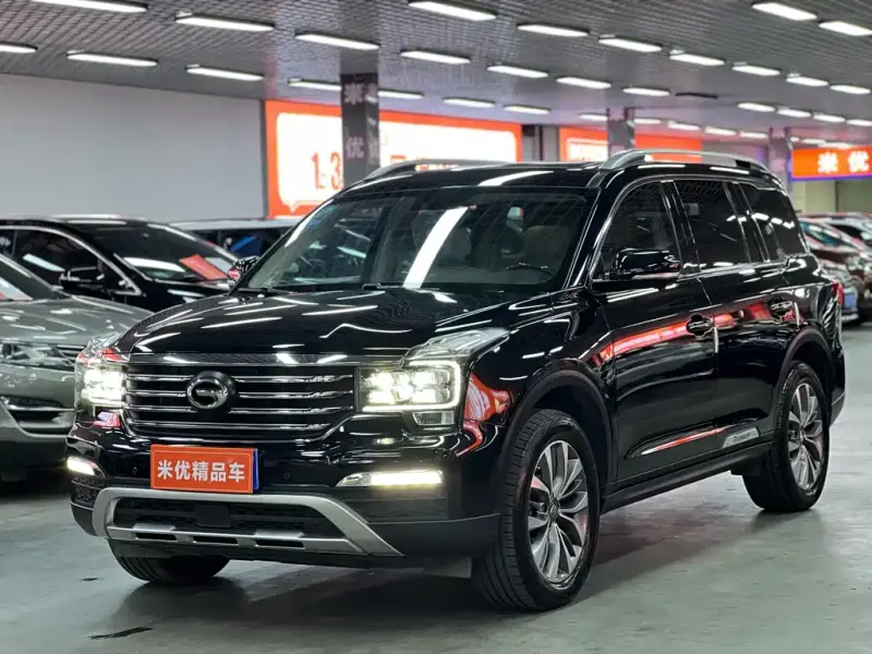 GAC Motor Trumpchi GS8, 2018