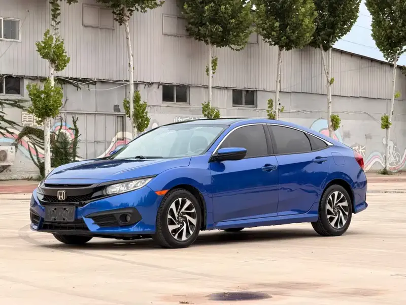 Honda Civic, 2018