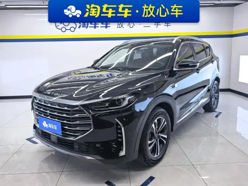 Jetour X70 PLUS, 2021