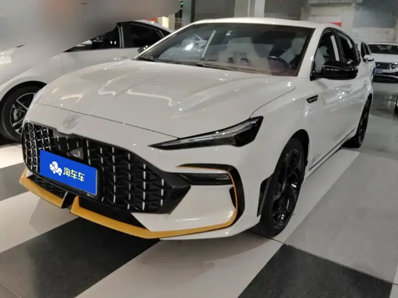 MG MG6, 2021