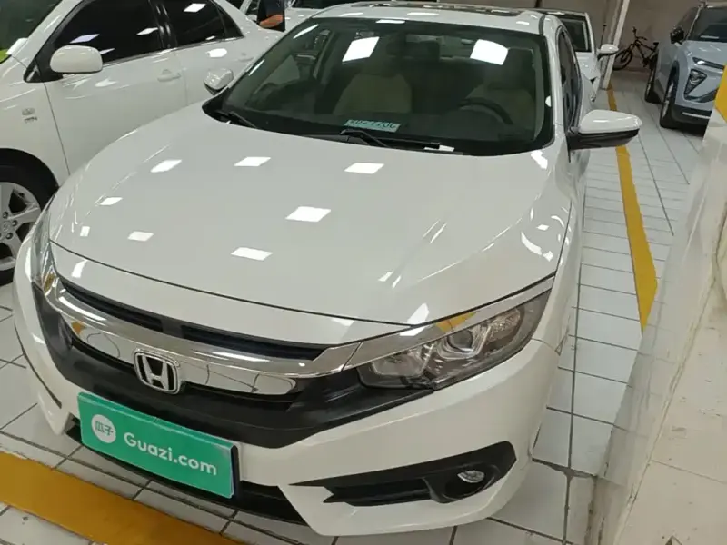 Honda Civic, 2016