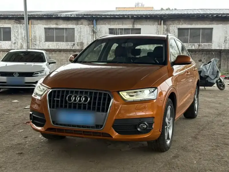 Audi Q3, 2016