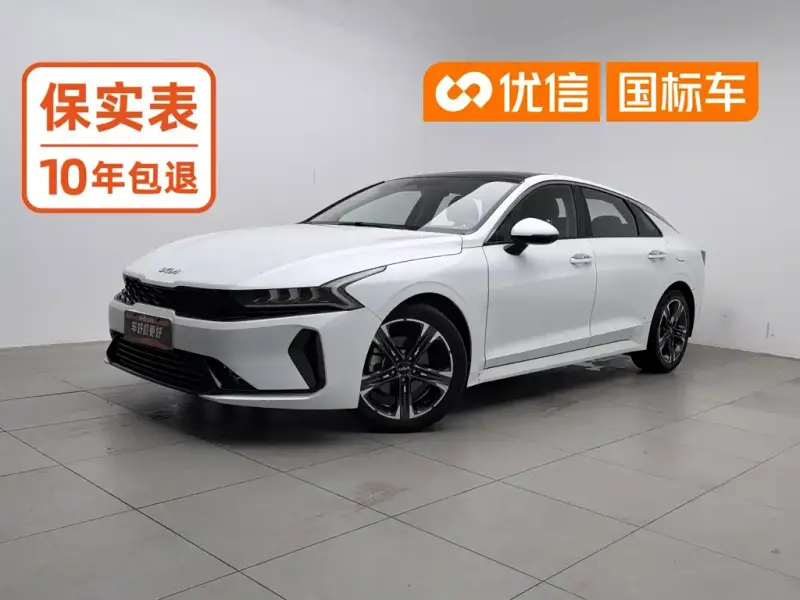 Kia K5, 2021