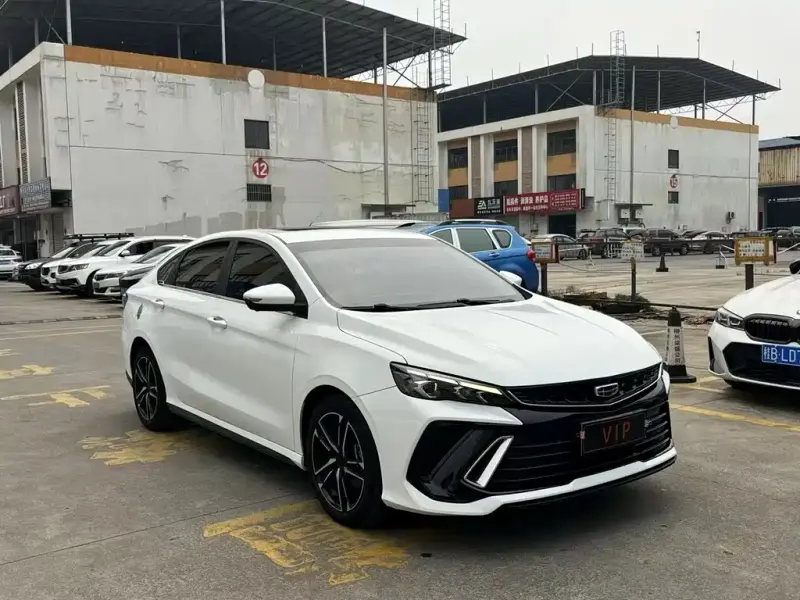 Geely Binrui, 2022