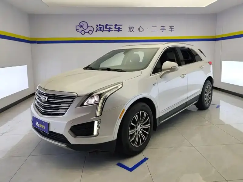 Cadillac XT5, 2017