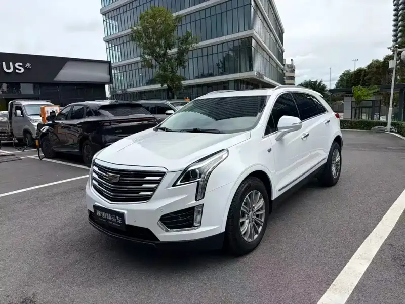 Cadillac XT5, 2016