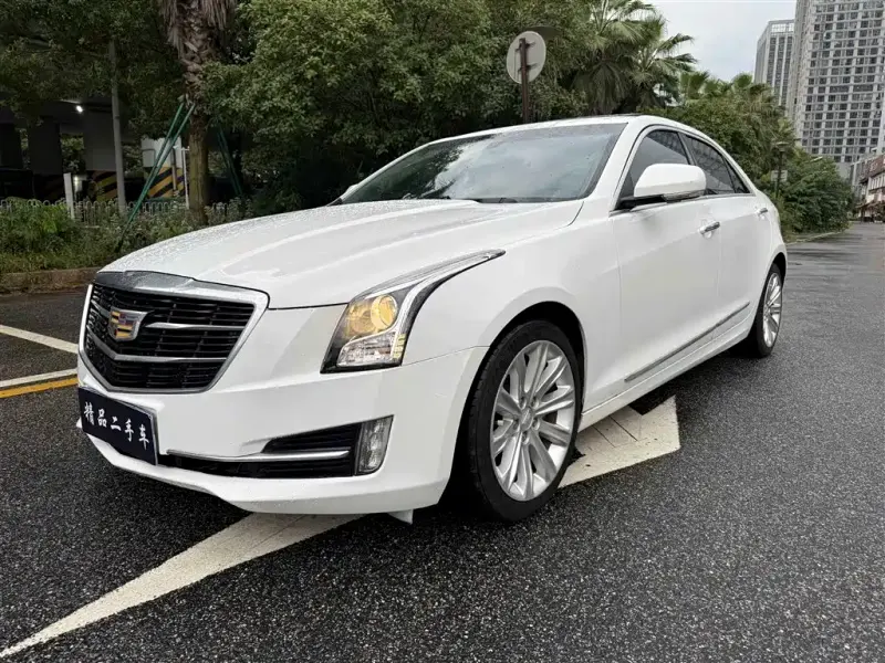 Cadillac ATS-L, 2019