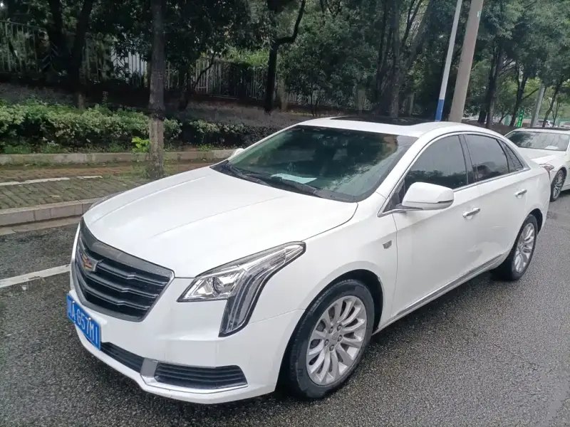 Cadillac XTS, 2018