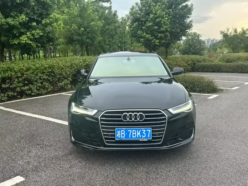 Audi A6L, 2016