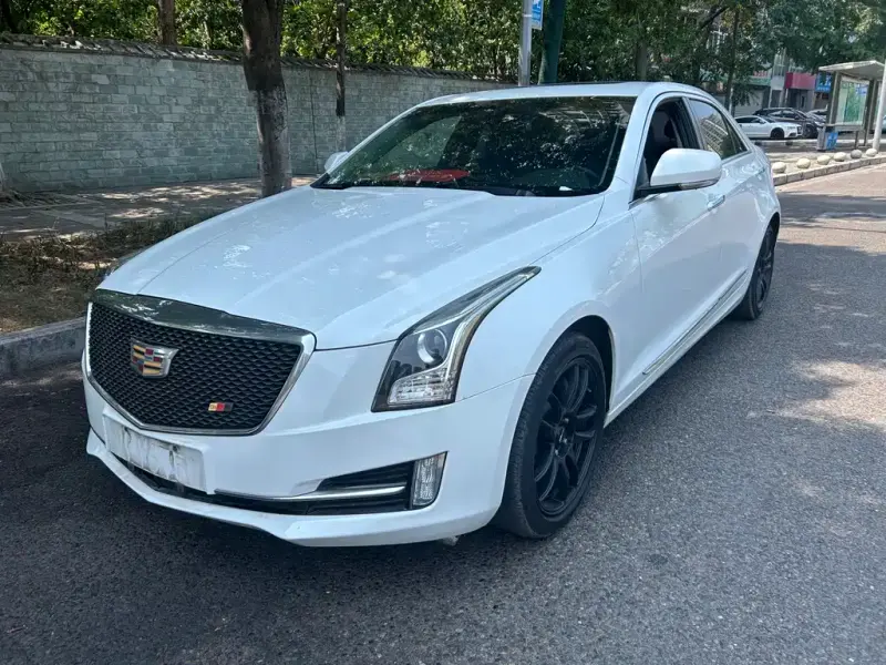 Cadillac ATS-L, 2018