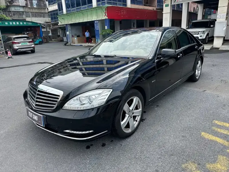 Mercedes-Benz S-Class, 2013