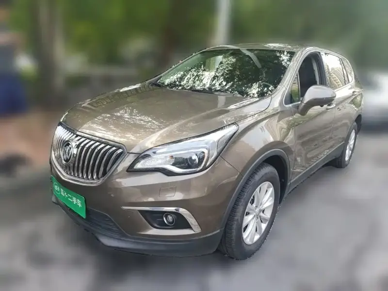 Buick Envision Plus, 2016