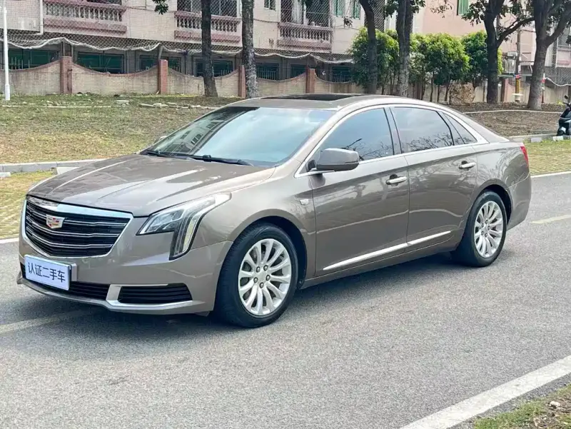 Cadillac XTS, 2018