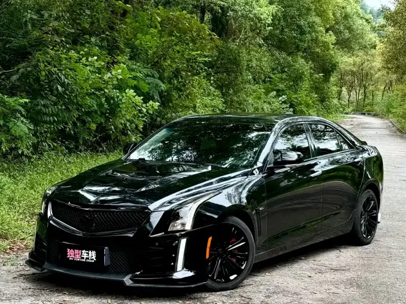 Cadillac ATS-L, 2018