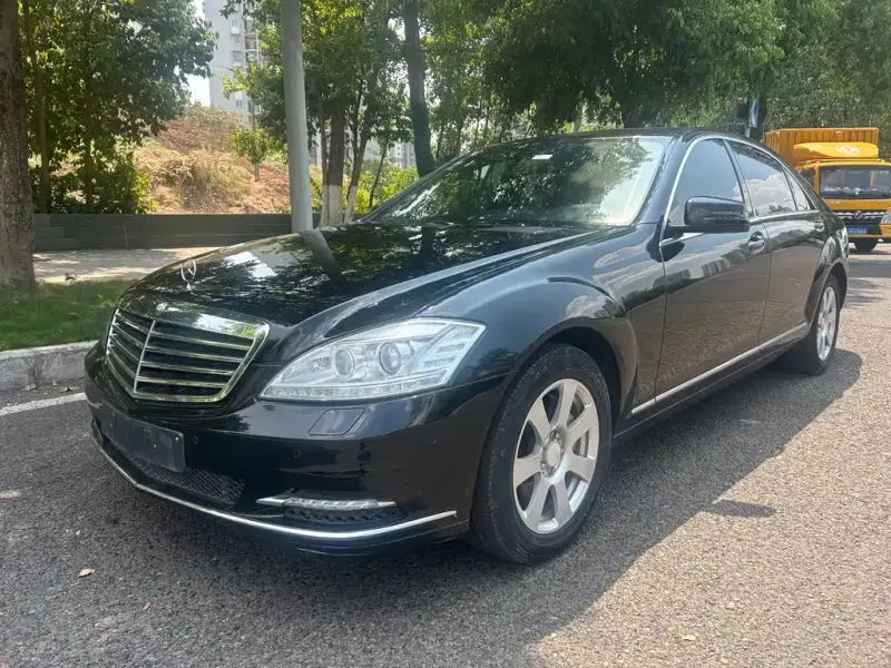 Mercedes-Benz S-Class, 2012