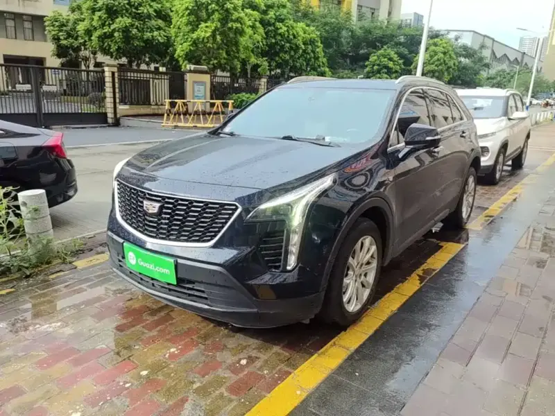 Cadillac XT4, 2021
