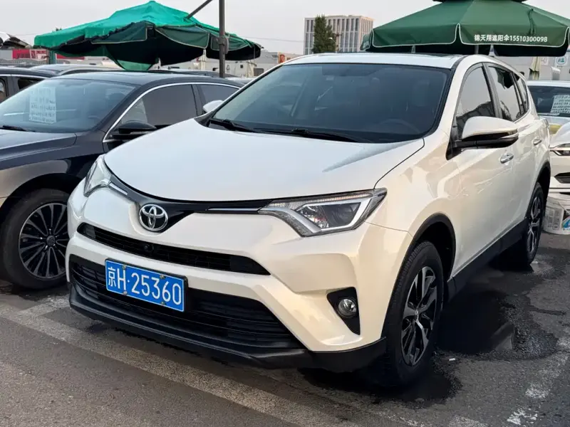 Toyota RAV4, 2018