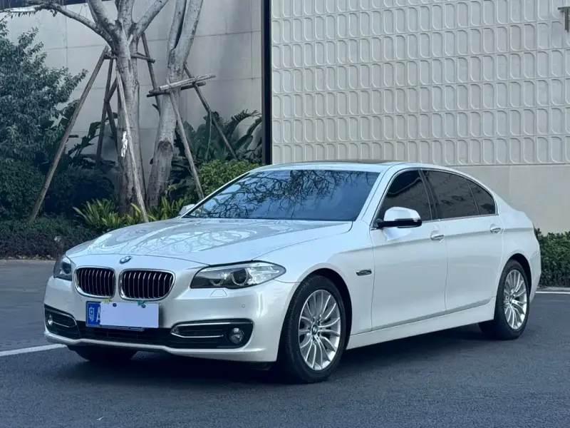 BMW 5 Series, 2015