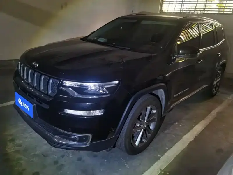Jeep Commander, 2019