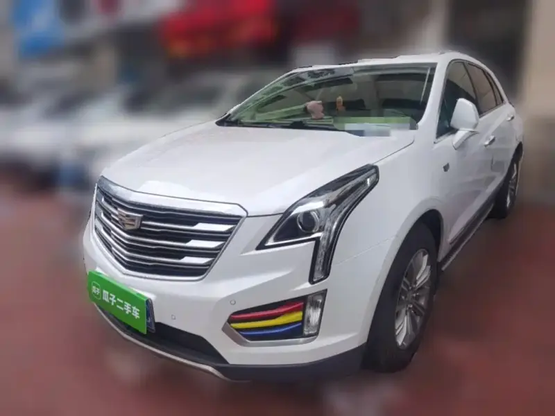Cadillac XT5, 2018