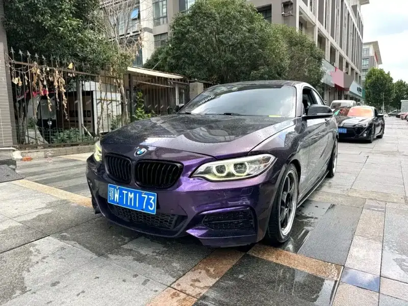 BMW 2 Series (Import), 2016