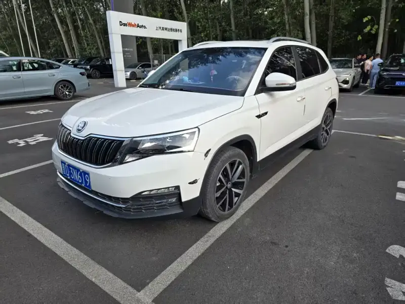 Skoda Kamiq, 2022