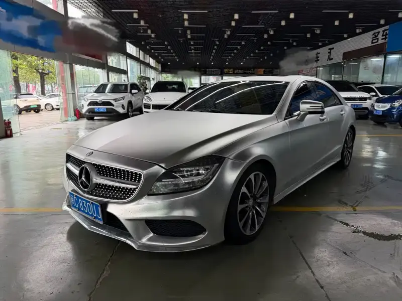 Mercedes-Benz CLS, 2015