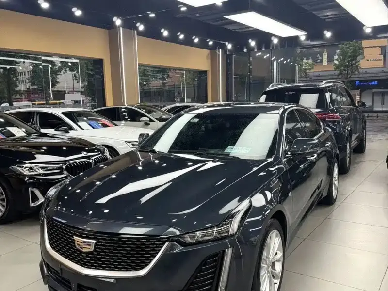 Cadillac CT5, 2021